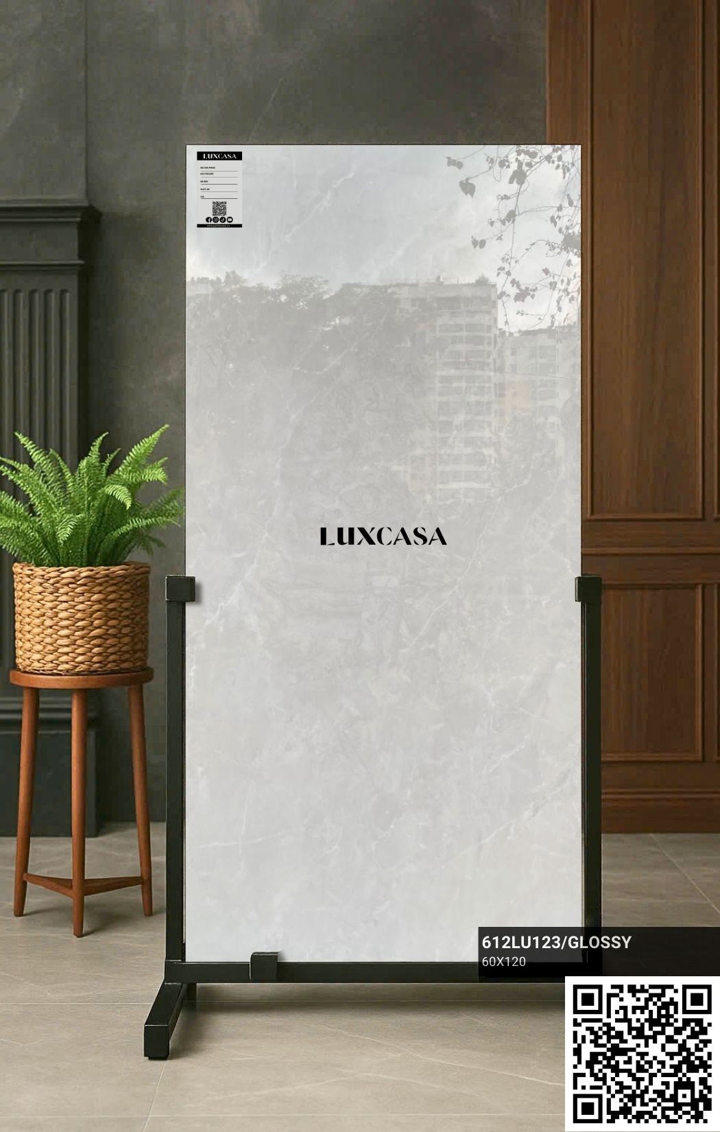 Gạch xám đá 600x1200 612LU123