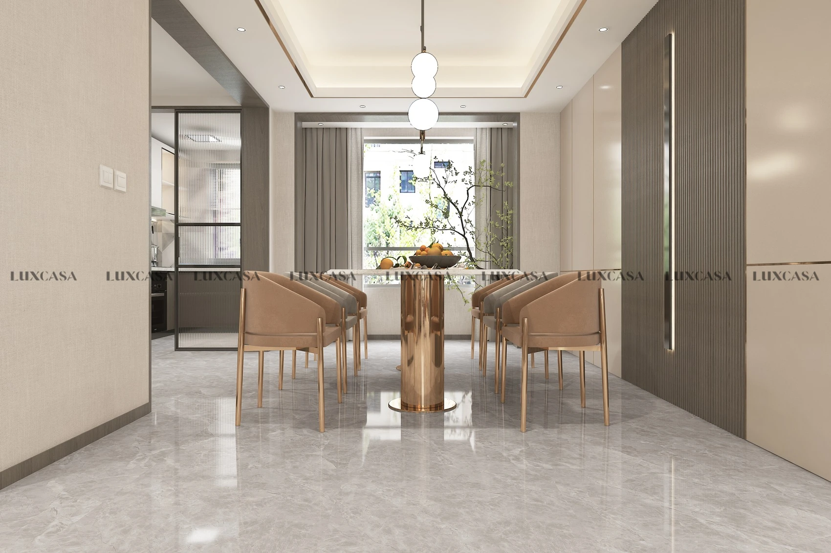 Gạch lát sàn xám đá 60x120 612LUB12077 (2)