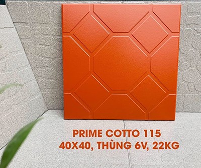Mẫu gạch tàu Prime Cotto 115