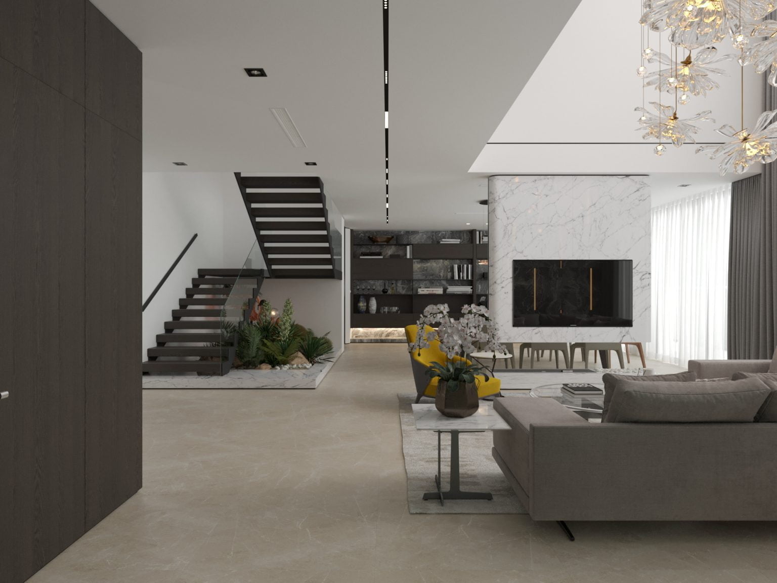 Mẫu gạch lát nền 80x80 đẹp Trung Quốc