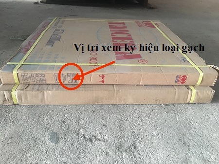 Thùng gạch lát nền 80x80 loại 2