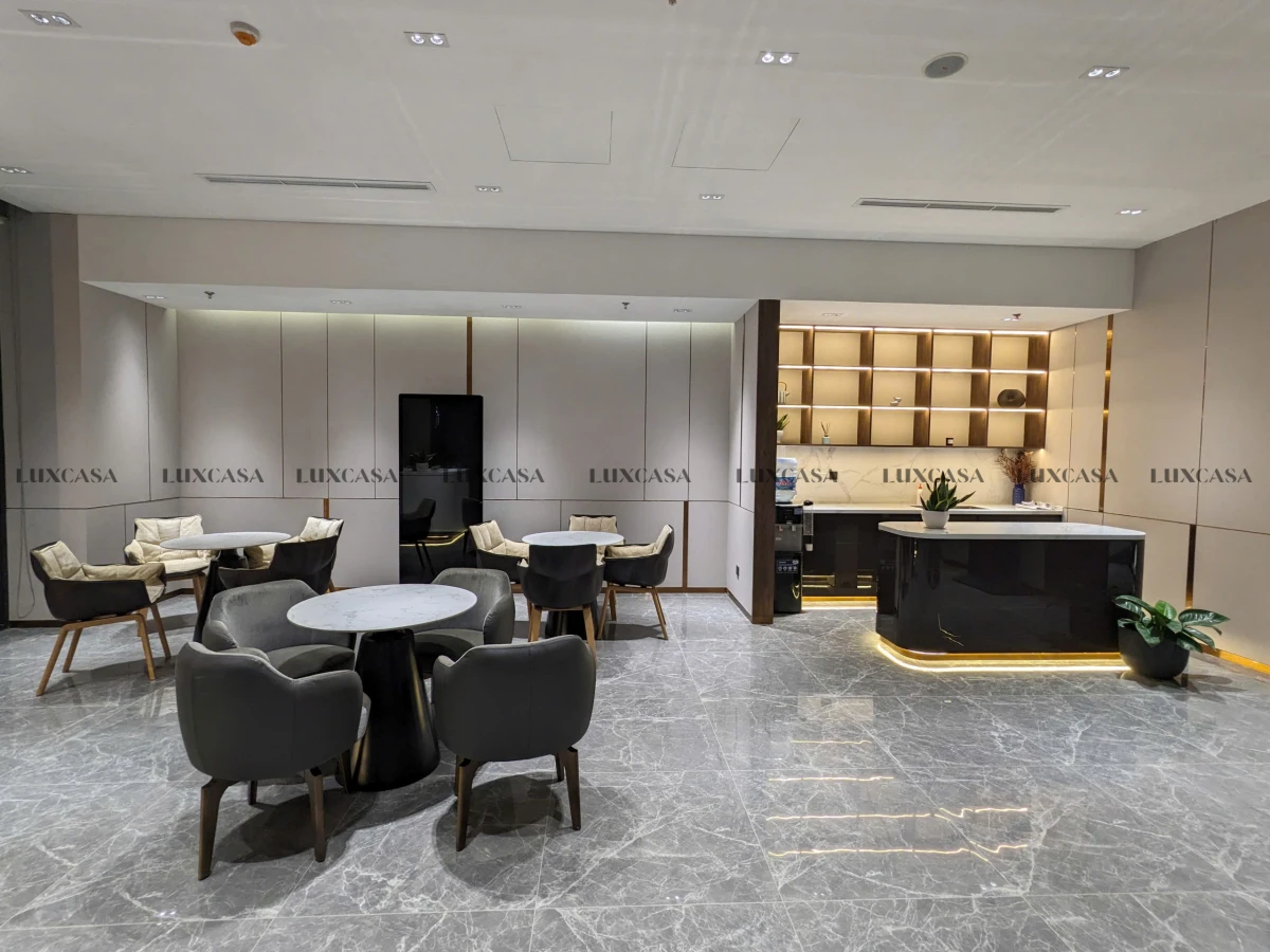 Hình ảnh thực tế mẫu gạch lát nền 80x80 Ấn Độ tốt mà giá rẻ