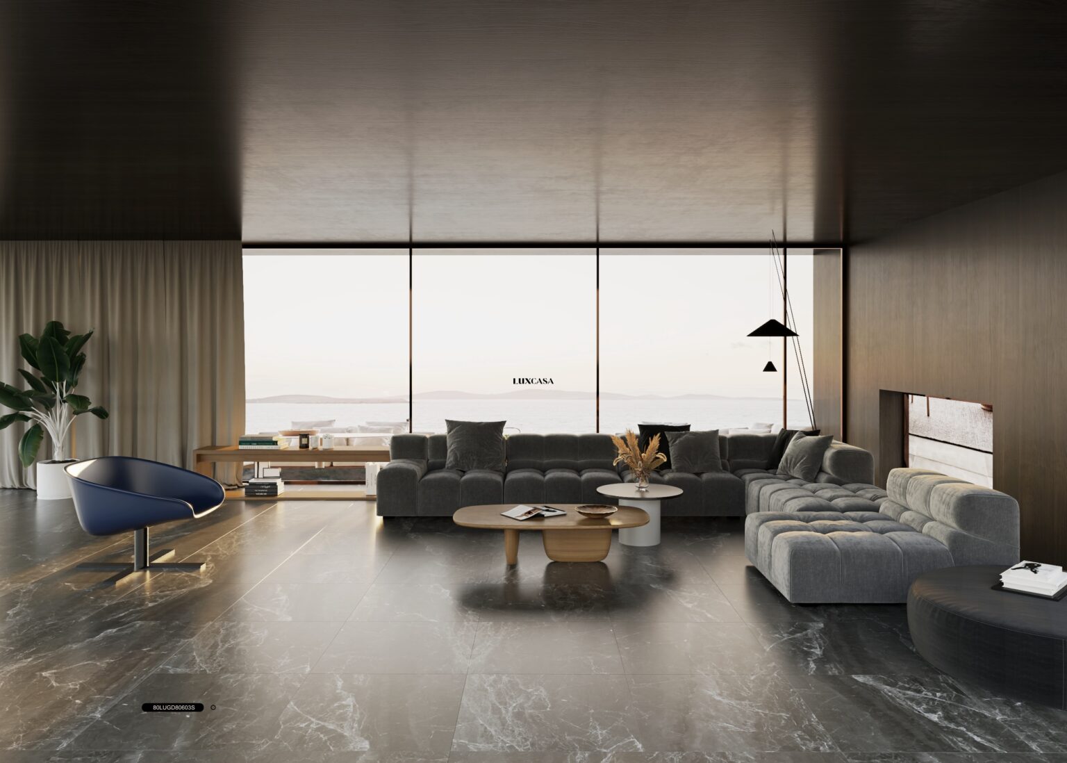 Mẫu gạch lát nền 80x80 Việt Nam cao cấp bề mặt mờ mịn