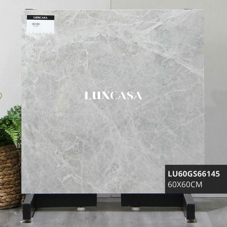 Mẫu gạch 60x60 ốp mặt tiền vân đá marble