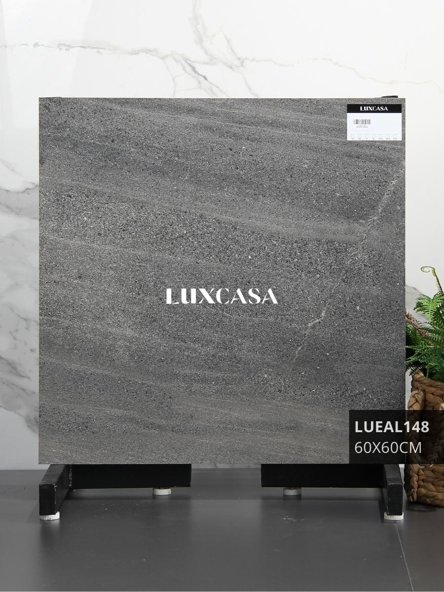 Gạch ốp mặt tiền 60x60 giả đá màu xám