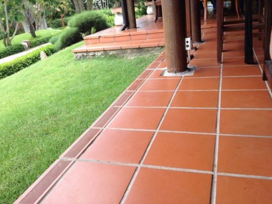 Gạch tầu 40x40 lát nền các chùa, đình