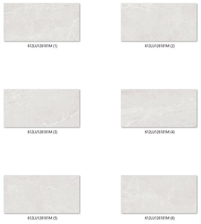 6 Map gạch vân đá mờ 60x120 612LU126181M