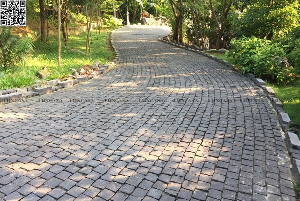 Đá cubic lát kiểu sole cổ điển