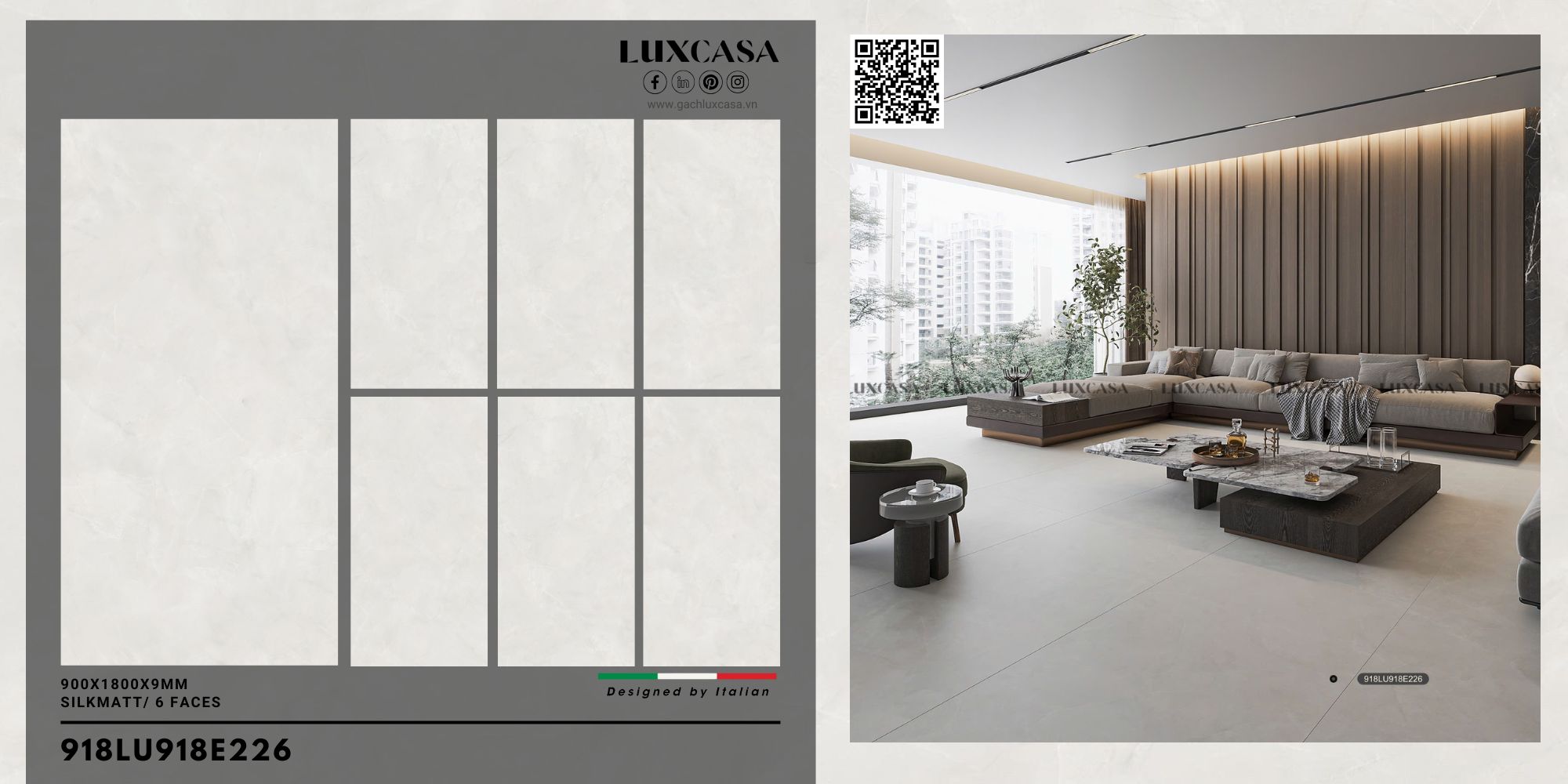 Gạch 900x1800 918LU918E226