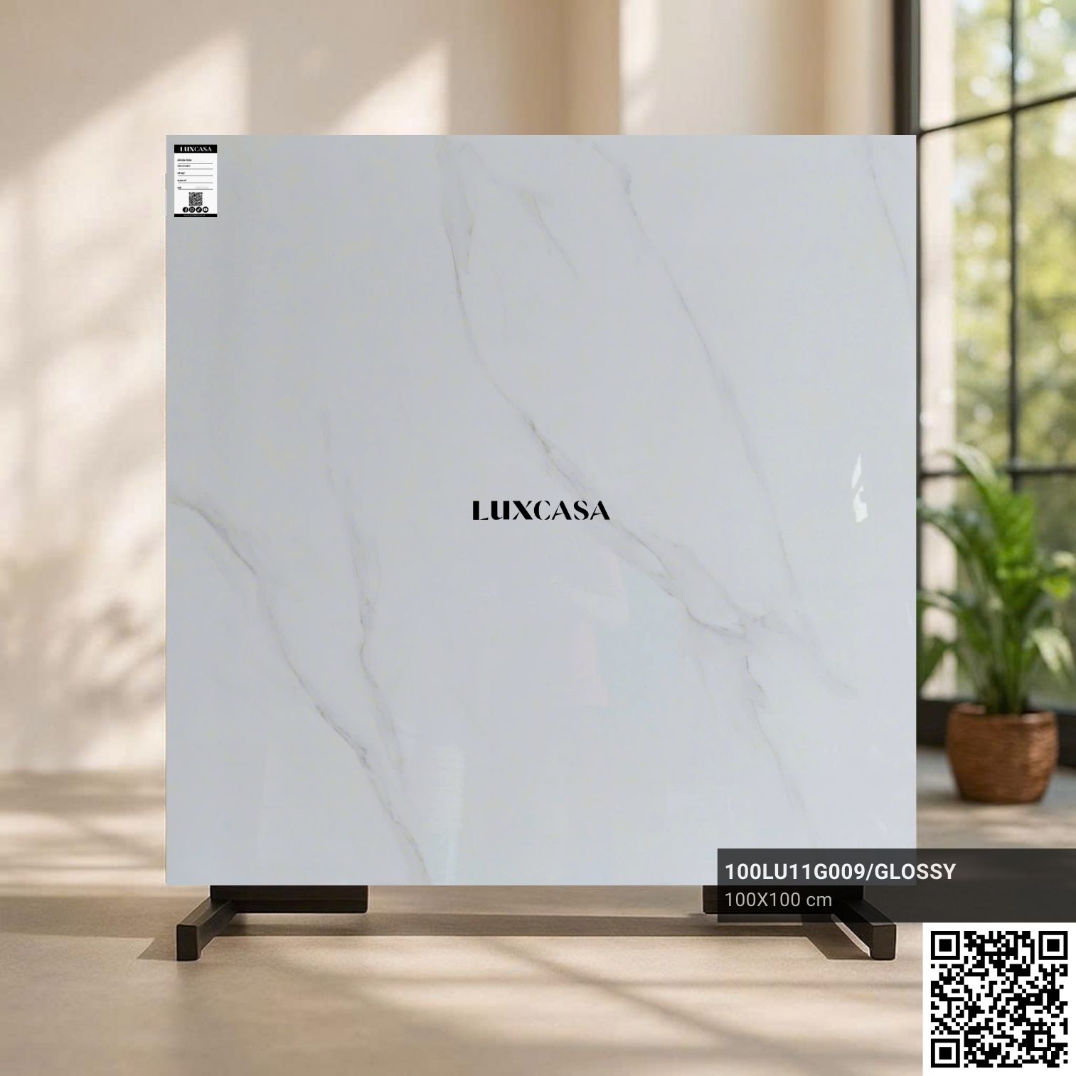 Gạch 1mx1m bóng 100LU11G009