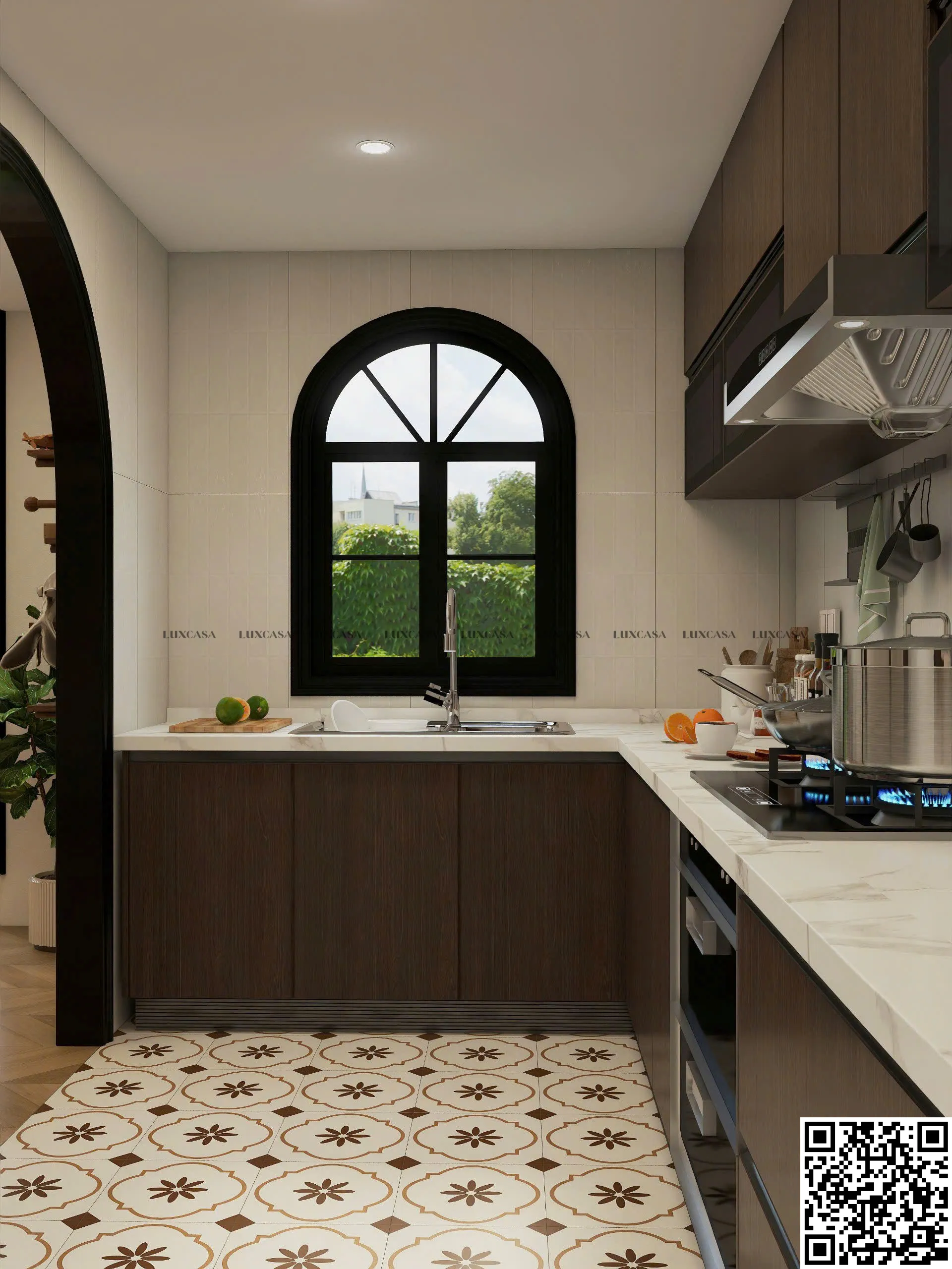Gạch bông 300X300 MF3106