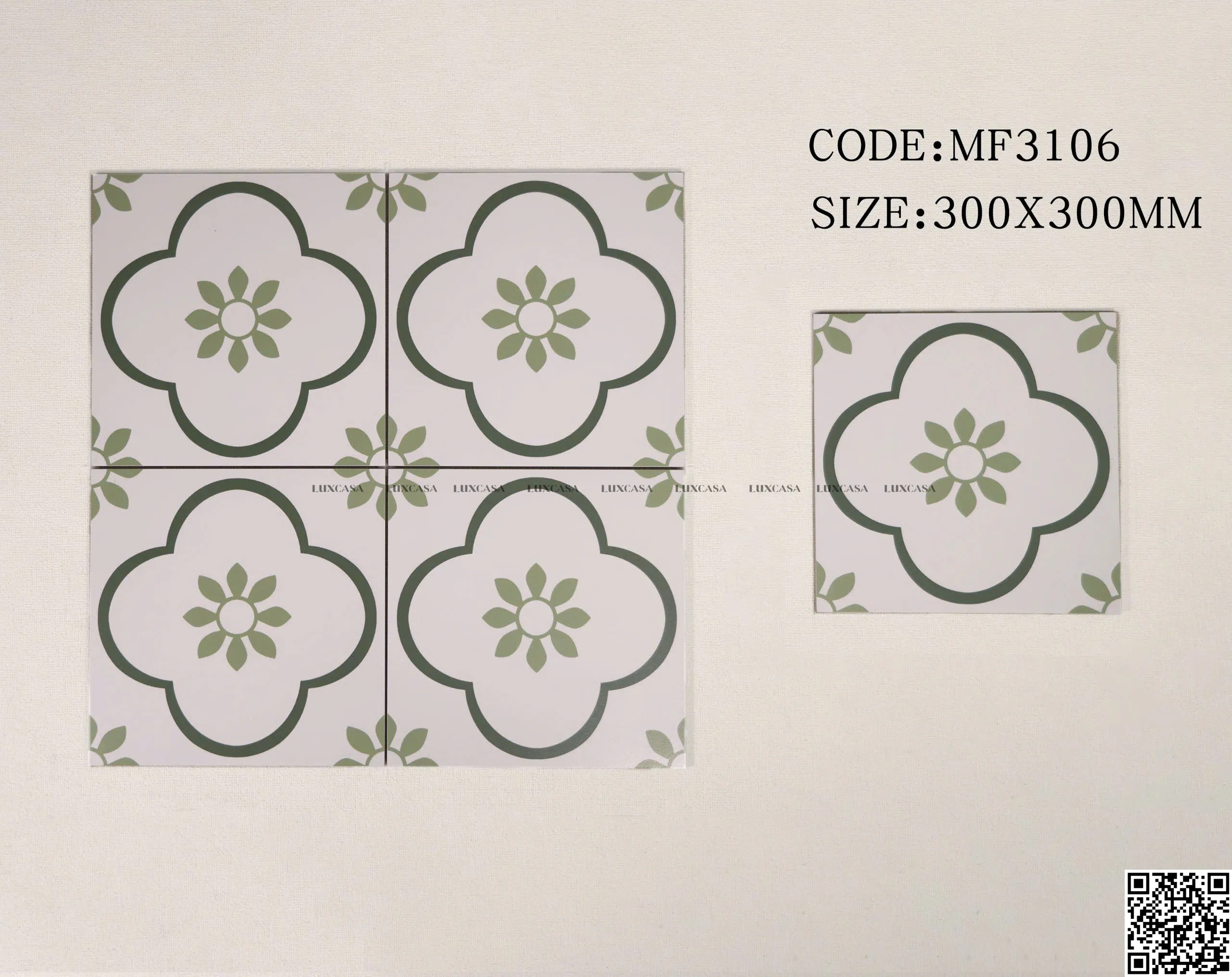 Gạch bông 30X30 MF3106