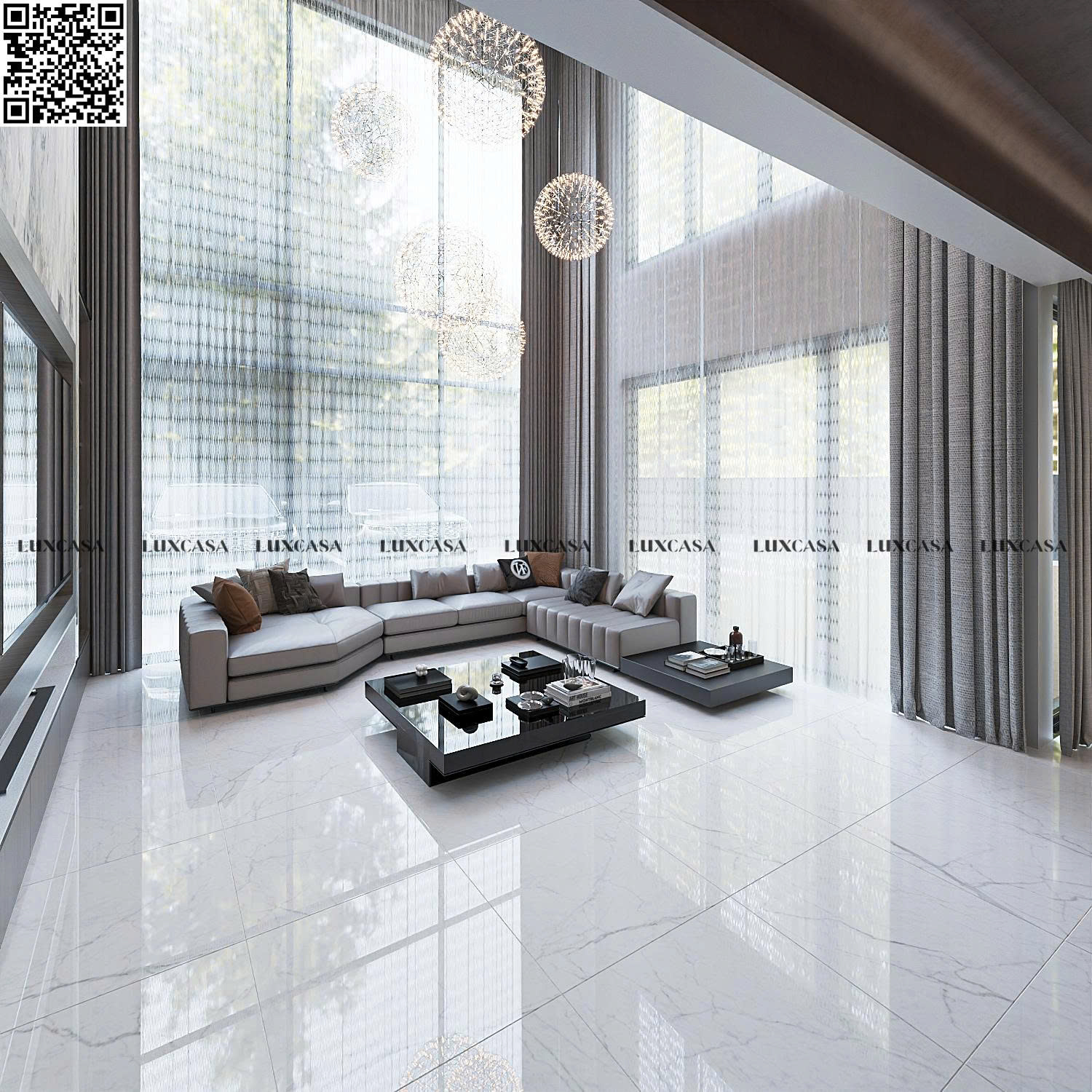 Gạch bóng 80x80 giả đá 80LU8826 (1)