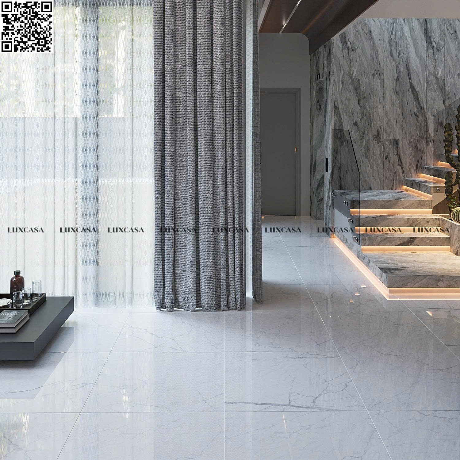 Gạch bóng 80x80 giả đá 80LU8826 (4)