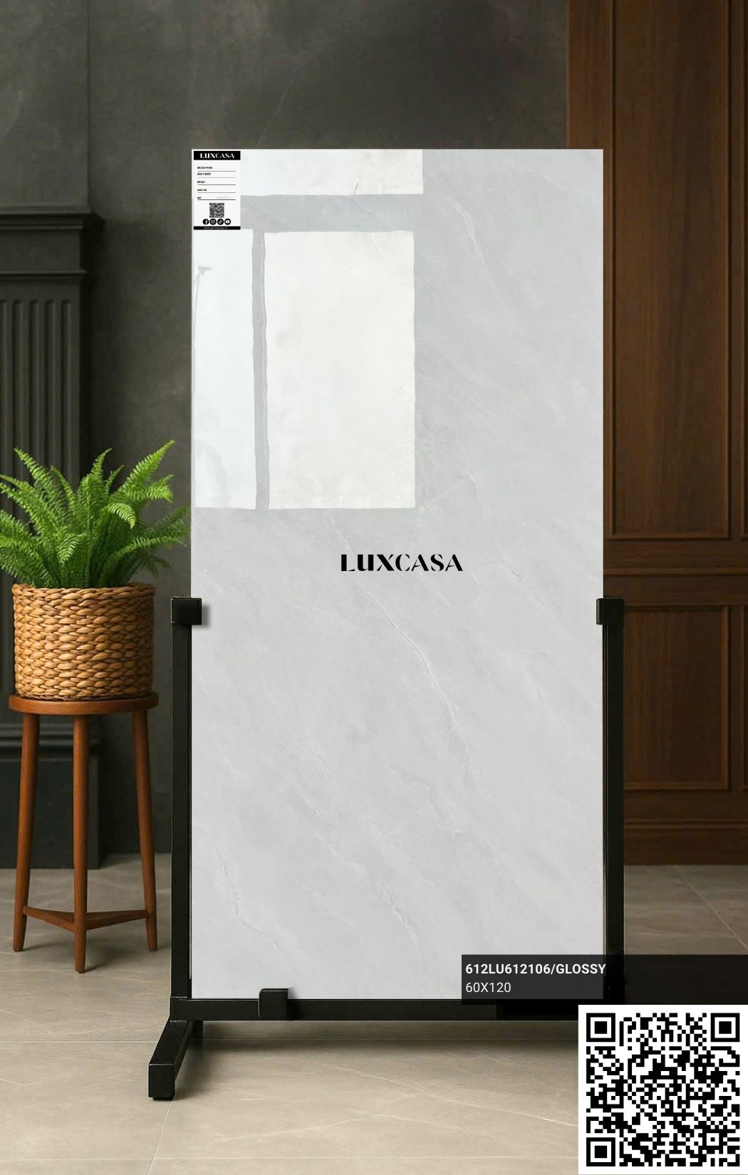 Gạch bóng vân đá 60x120 612LU612106