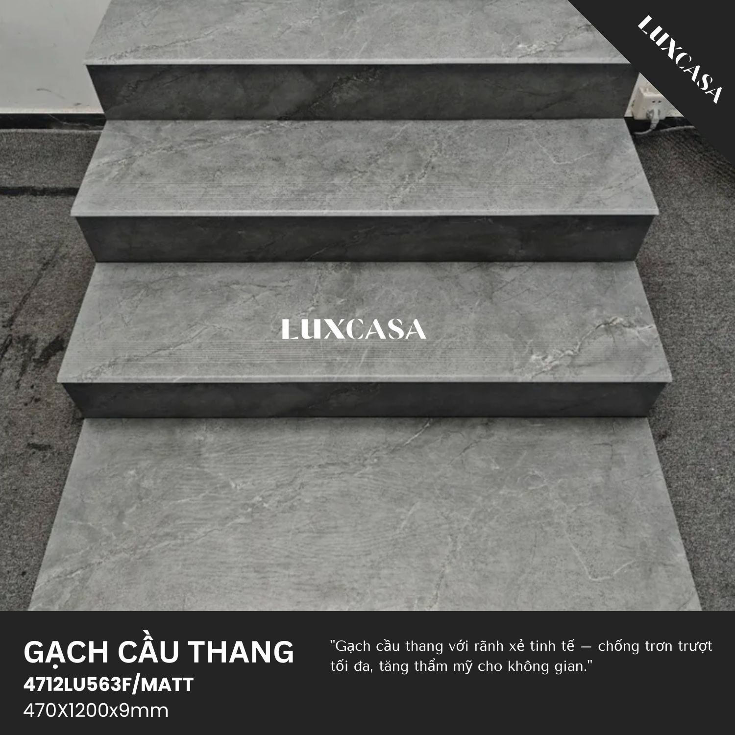 Gạch cầu thang 470x1200 4712LU563F