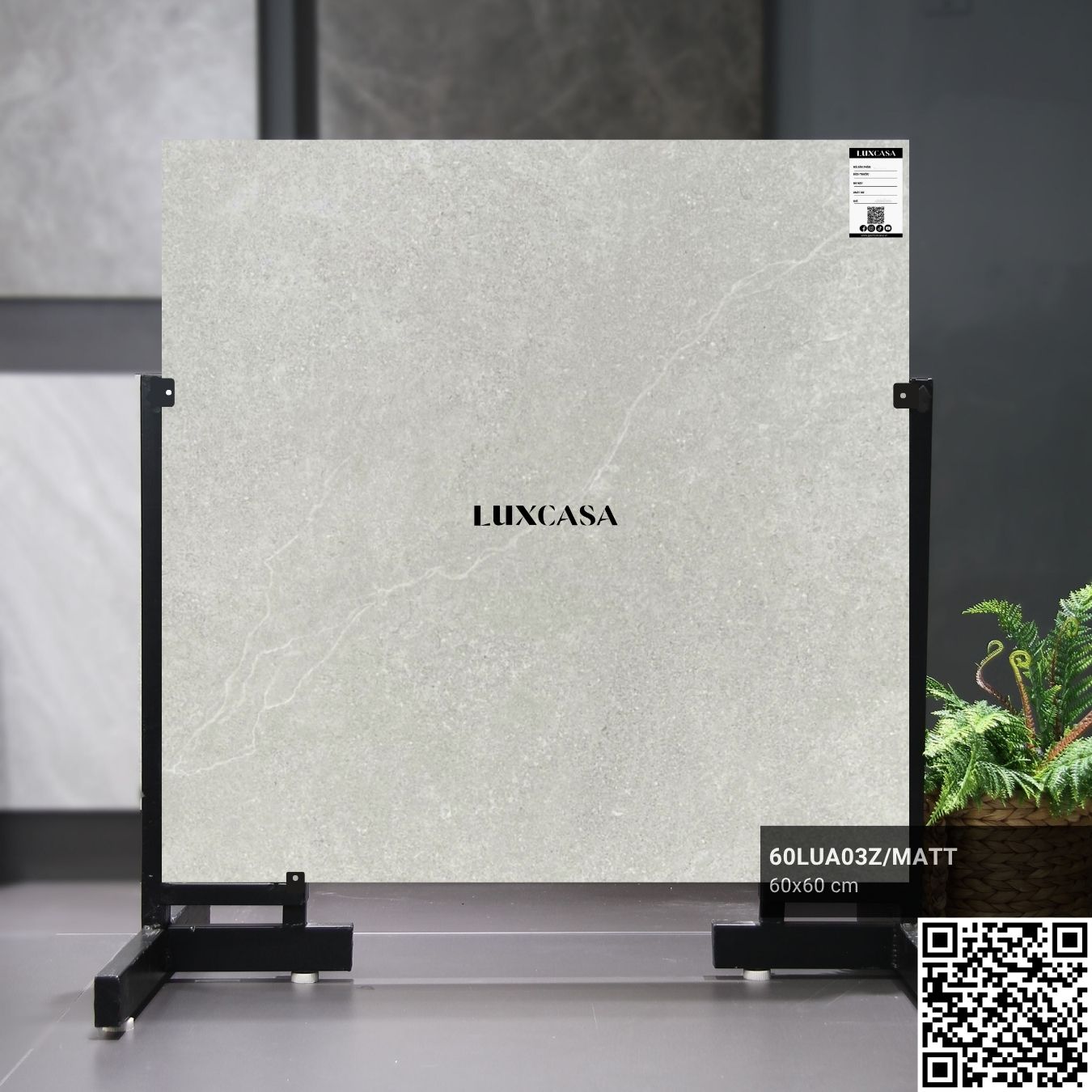 Gạch giả đá mờ 60x60 60LUA03Z