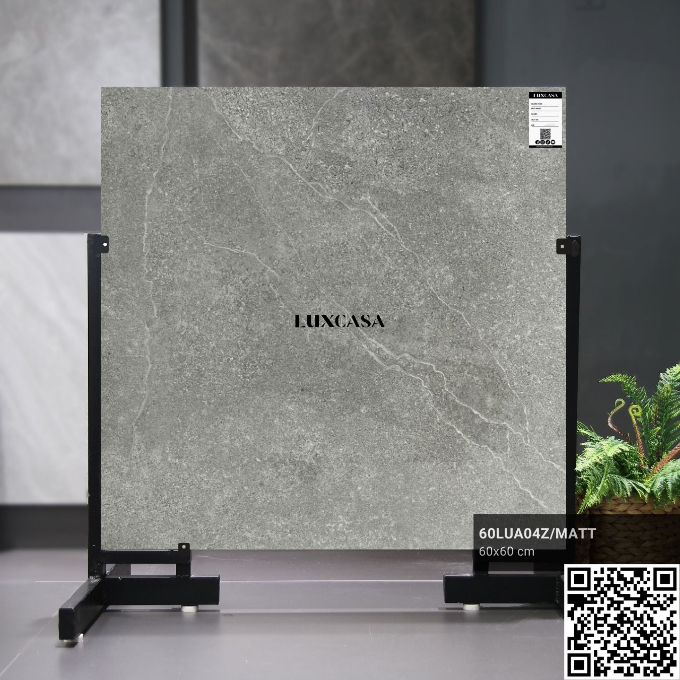 Gạch giả đá mờ 60x60 60LUA04Z