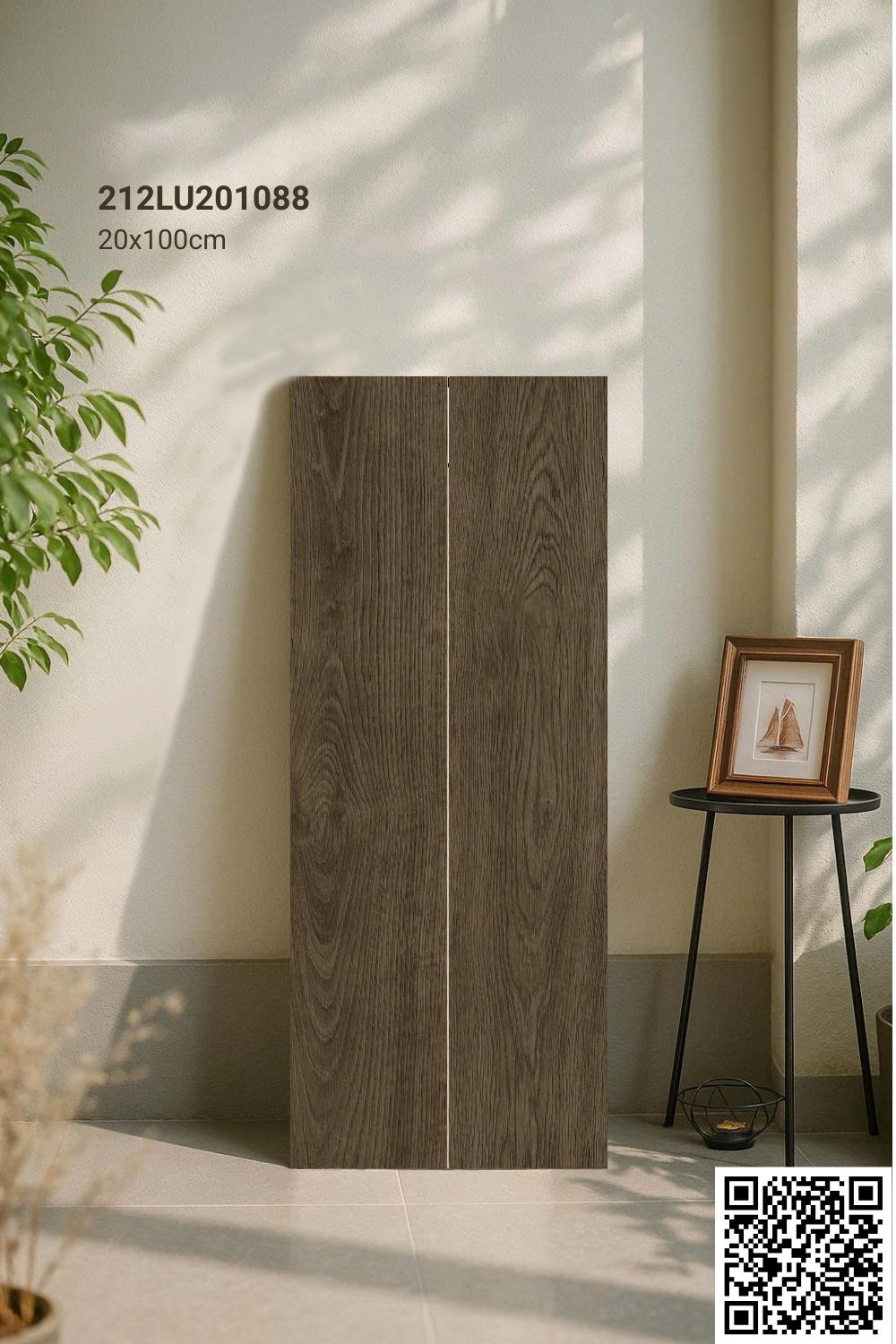 Gạch giả gỗ 20×100 212LU201088