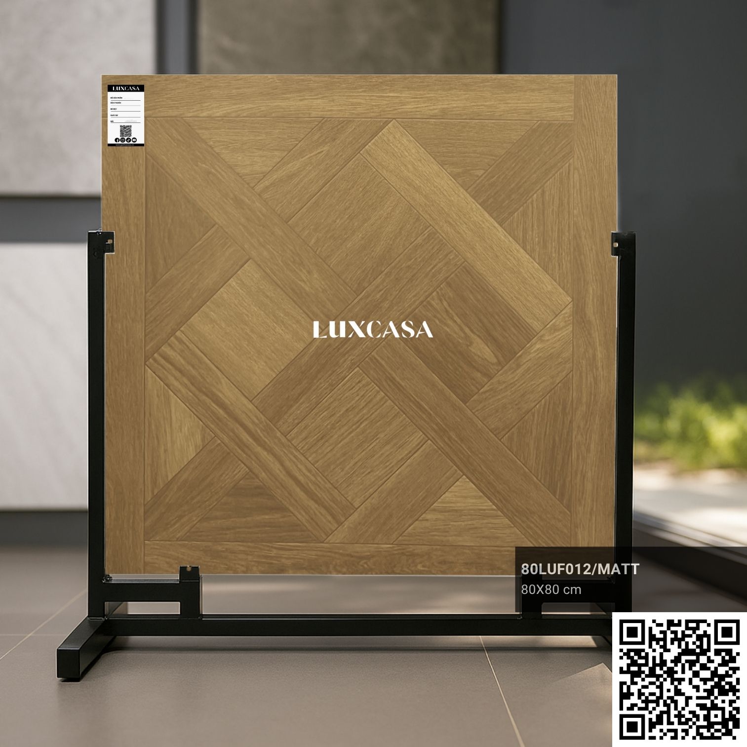 Gạch giả gỗ 800x800 80LUF012