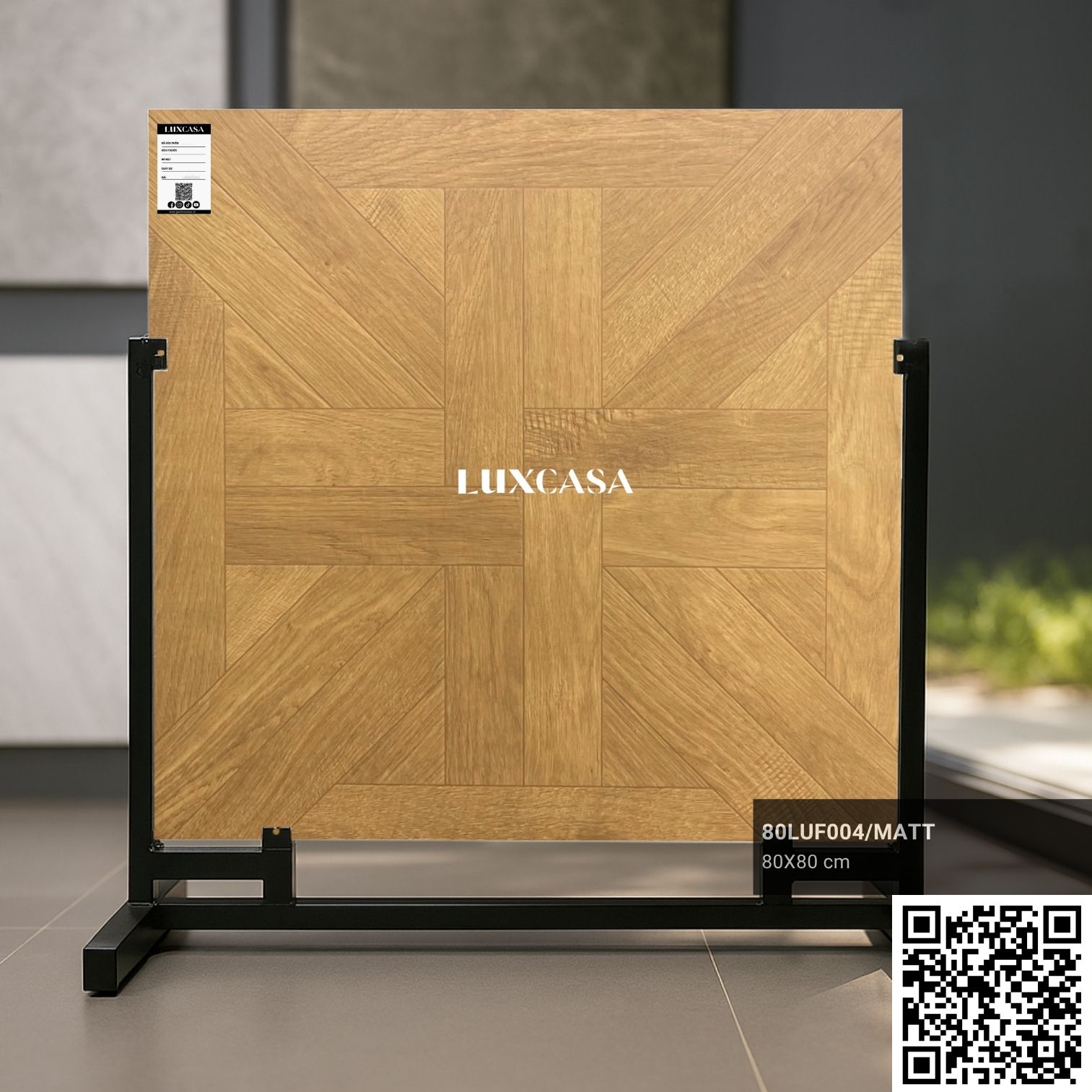 Gạch giả gỗ 800x800 80LUF004