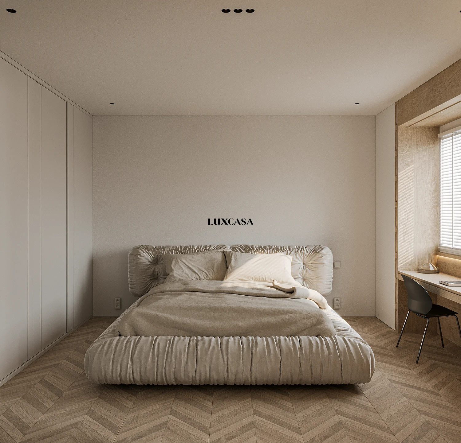 Gạch giả gỗ xương cá 60x120 612LU126135