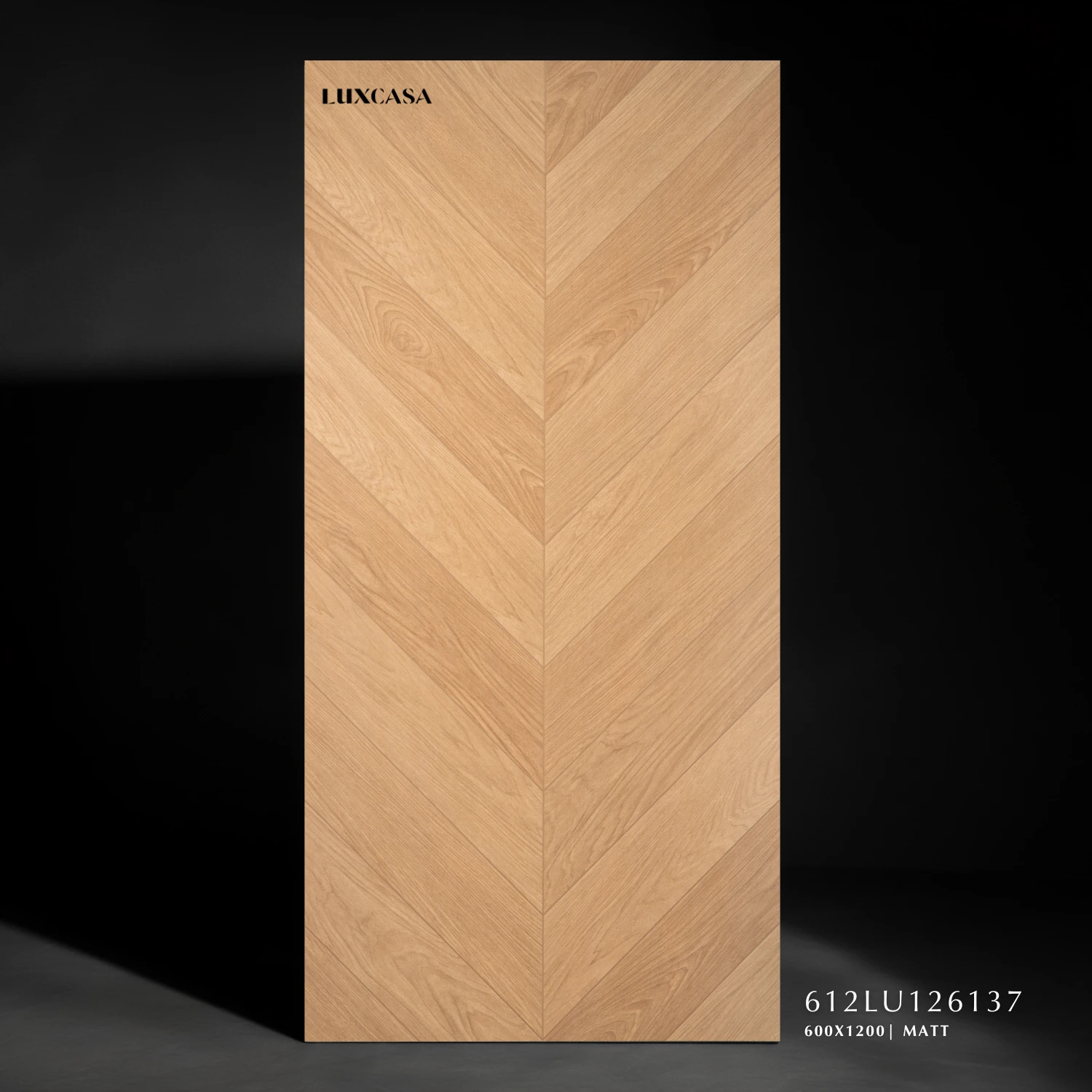 Gạch giả gỗ xương cá 60×120 612LU126137