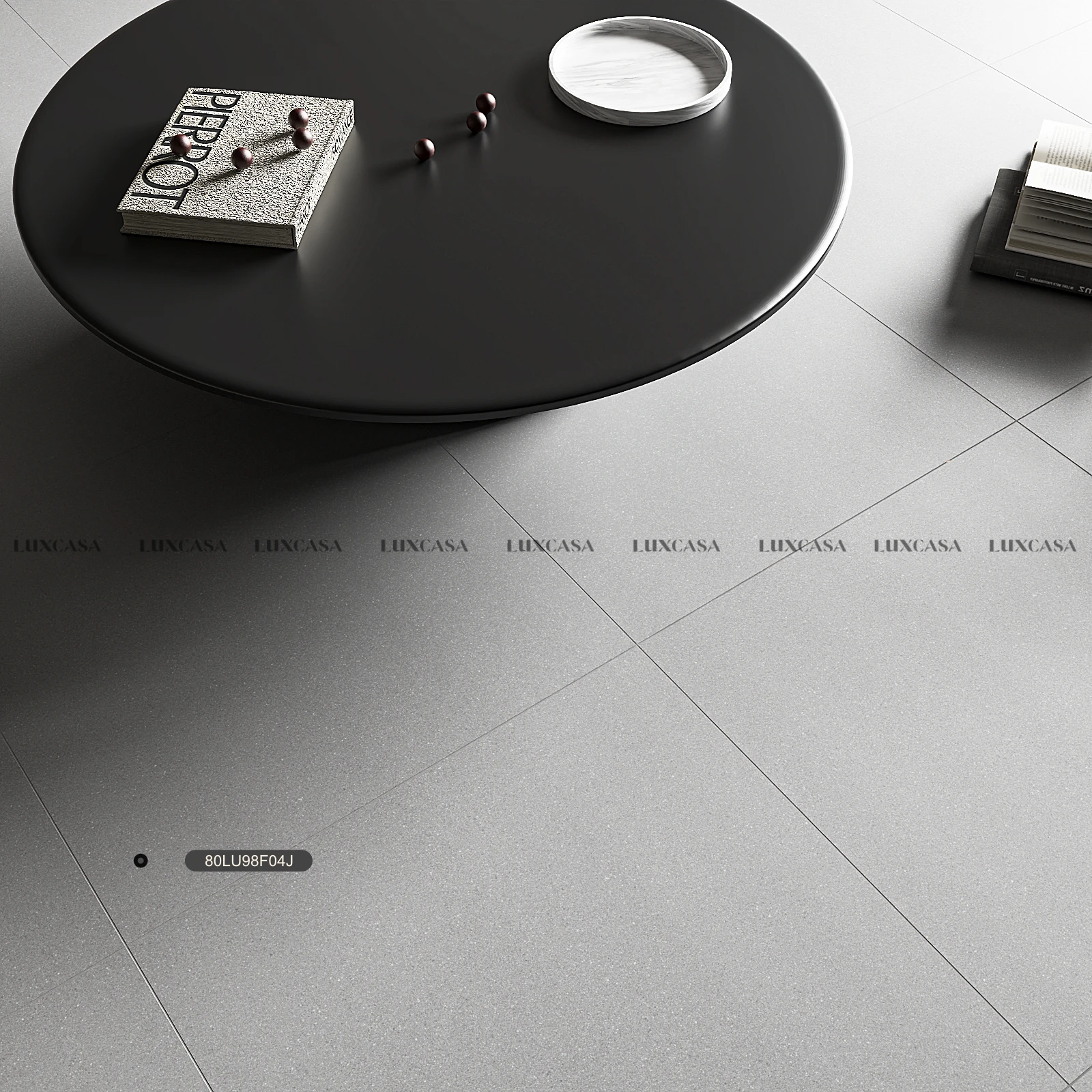 Gạch porcelain 800x800 terrazzo