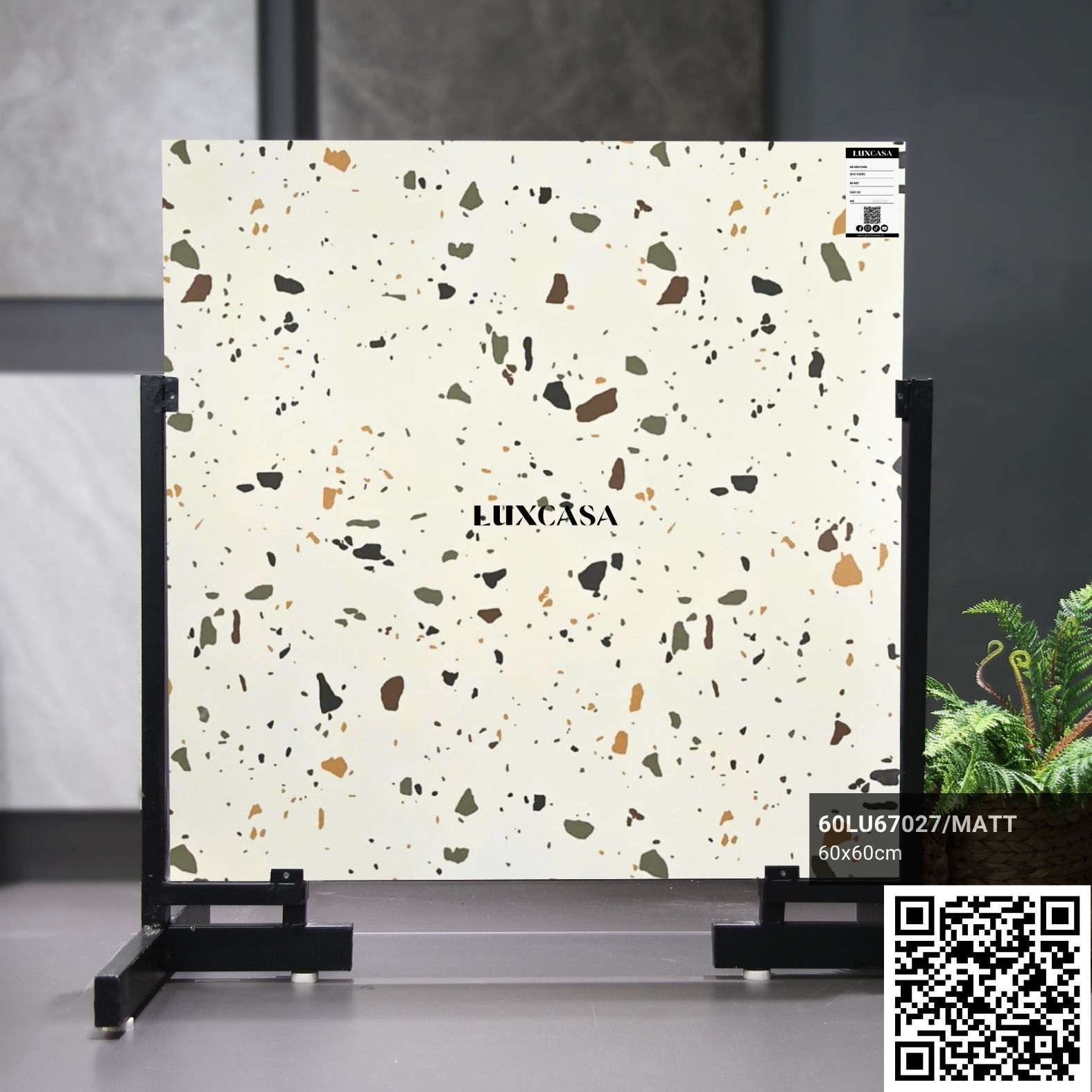 Gạch terrazzo 600x600 60LU6927