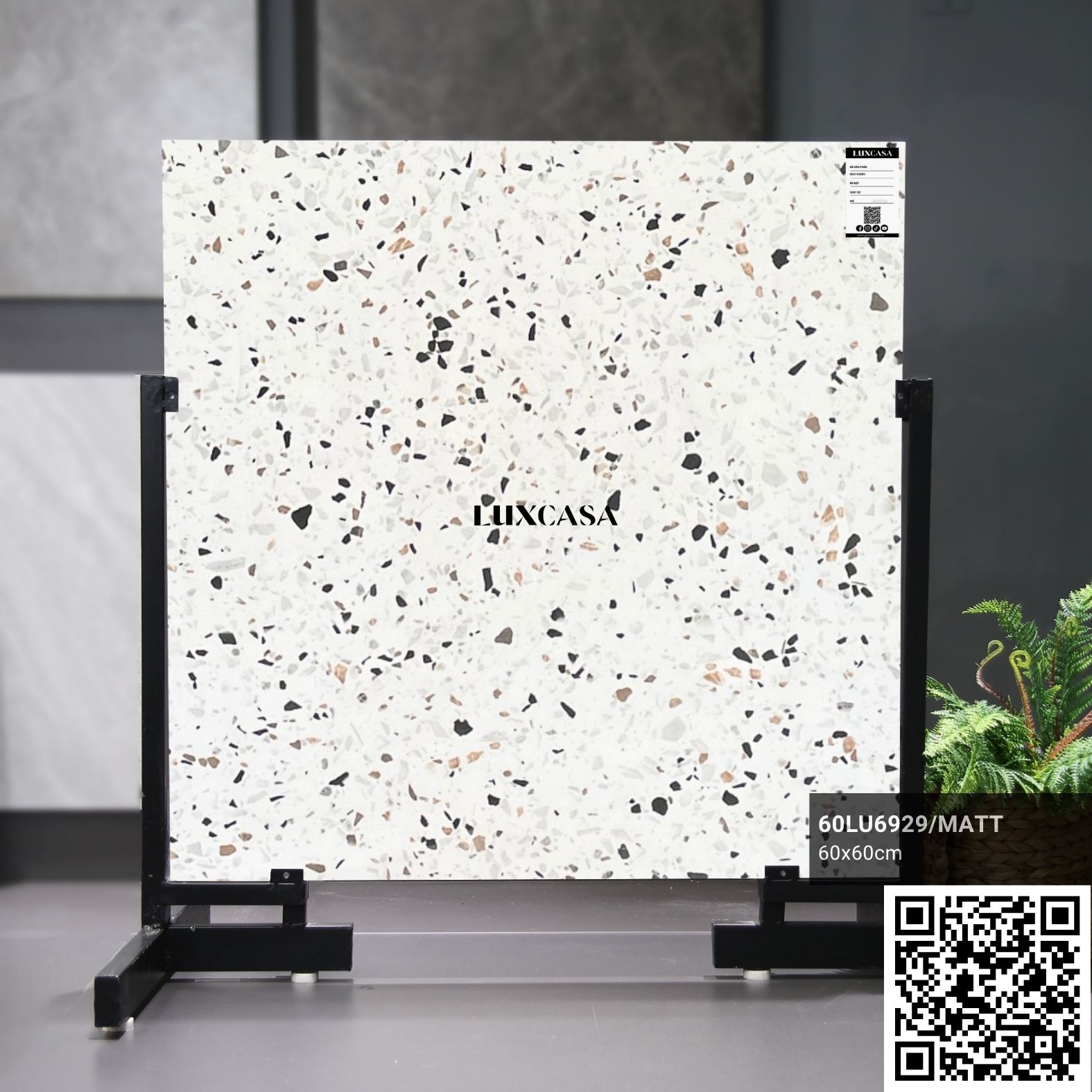 Gạch terrazzo 600x600 60LU6929