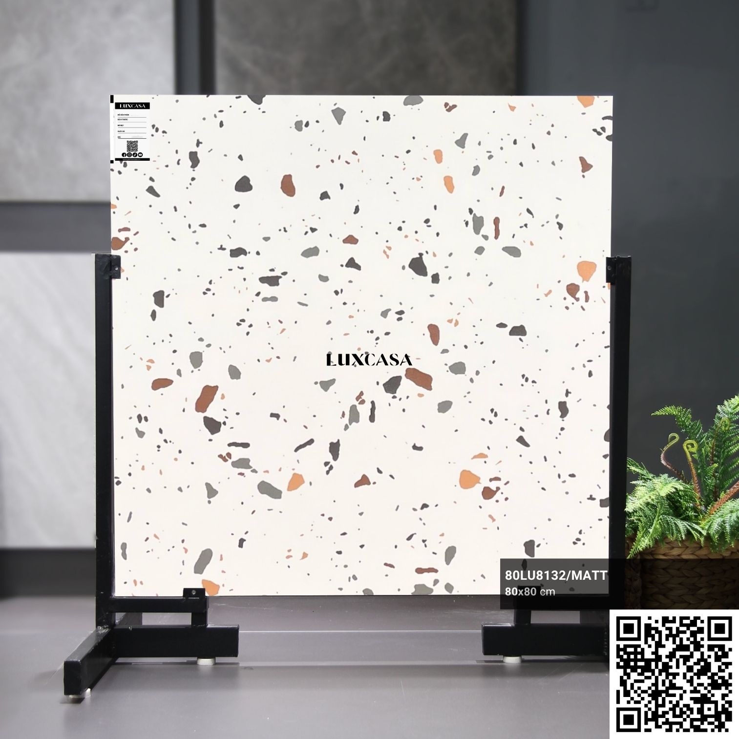 Gạch terrazzo 80X80 80LU8132