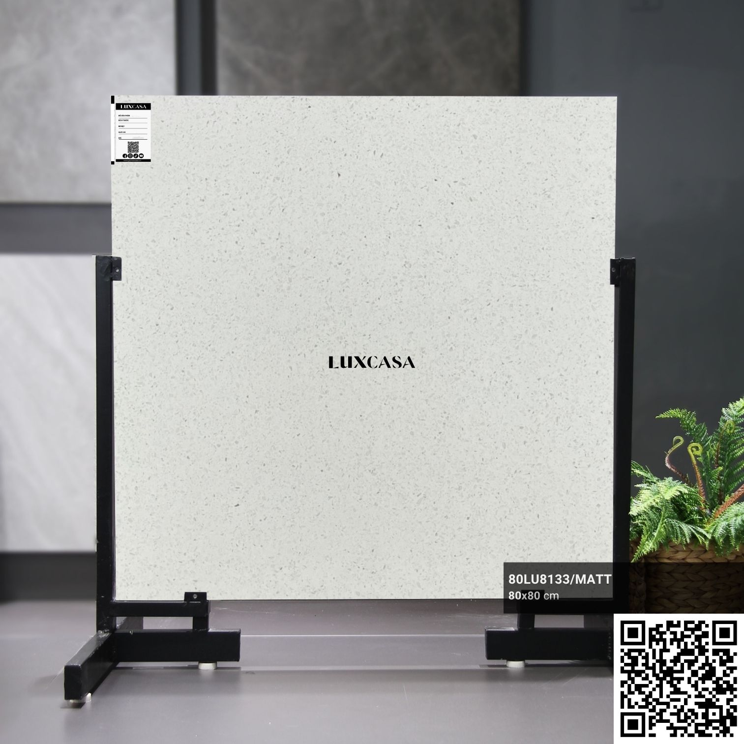 Gạch terrazzo 80X80 80LU8133