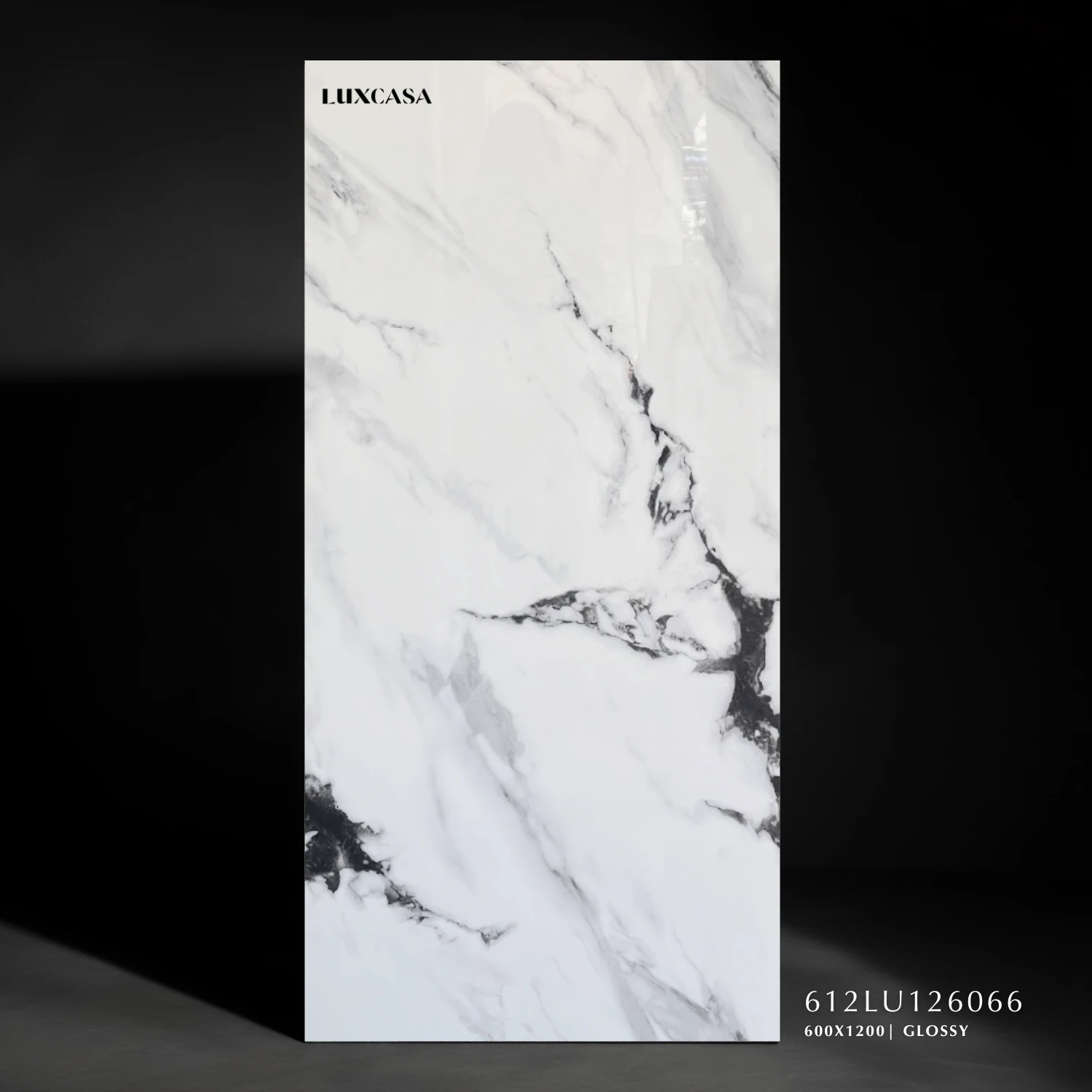 Gạch trắng vân đá đen 60x120 612LU126066