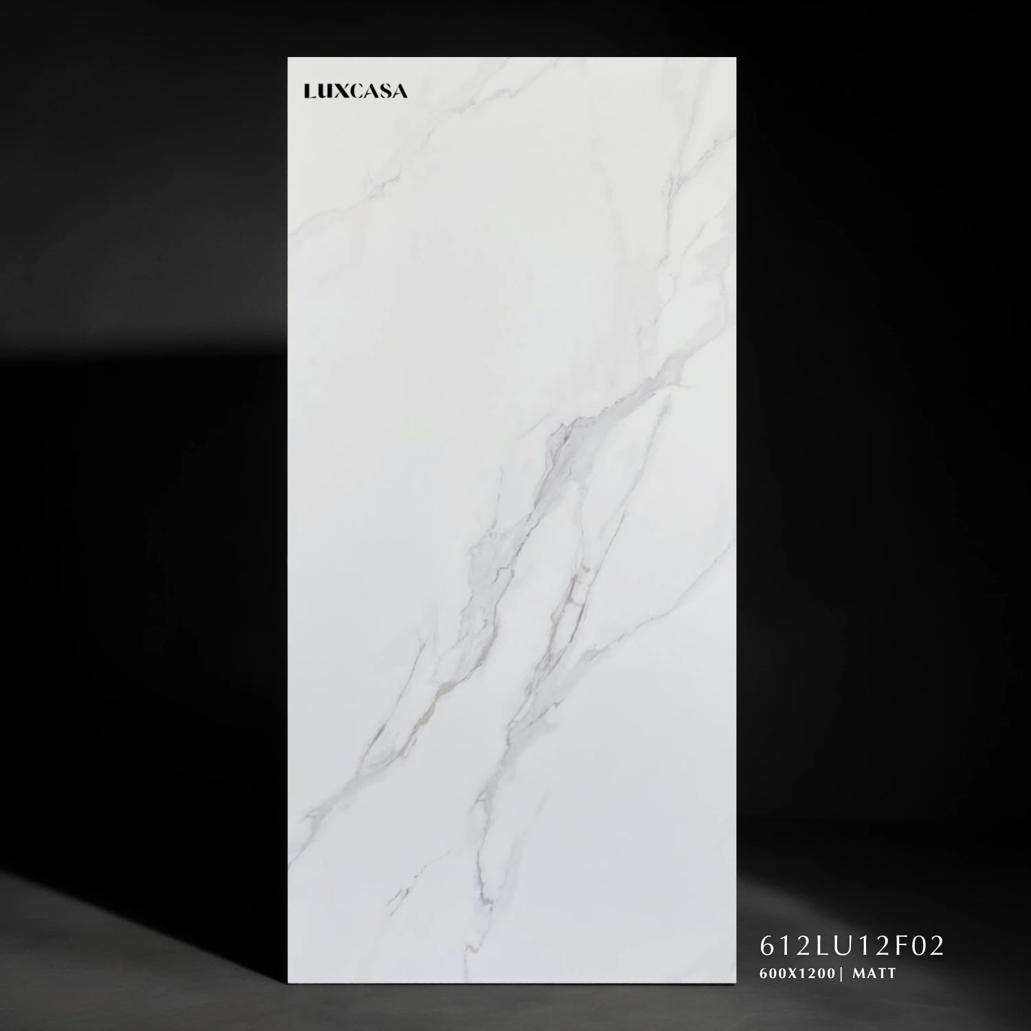 Gạch trắng vân mây mờ 60×120 612LU12F02