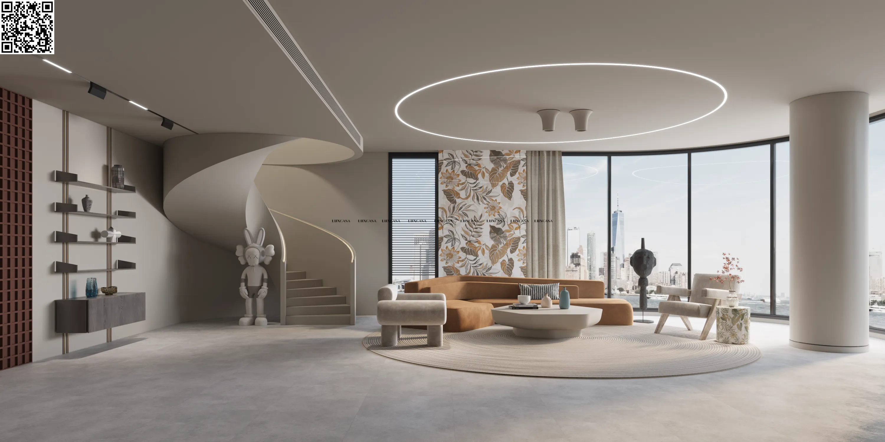 Gạch tranh ốp tường 60x120 612LUH12601