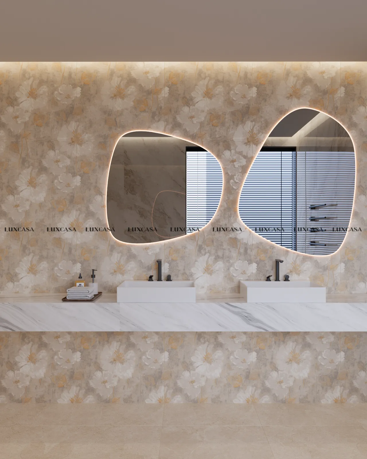 Gạch vân đá bóng 60x120 612LU6787