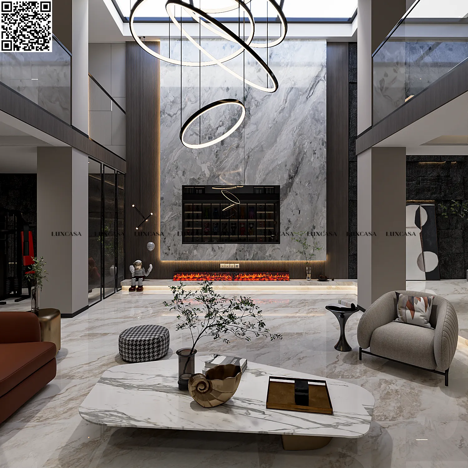 Gạch vân đá bóng 60x120 612LU6787 (3)