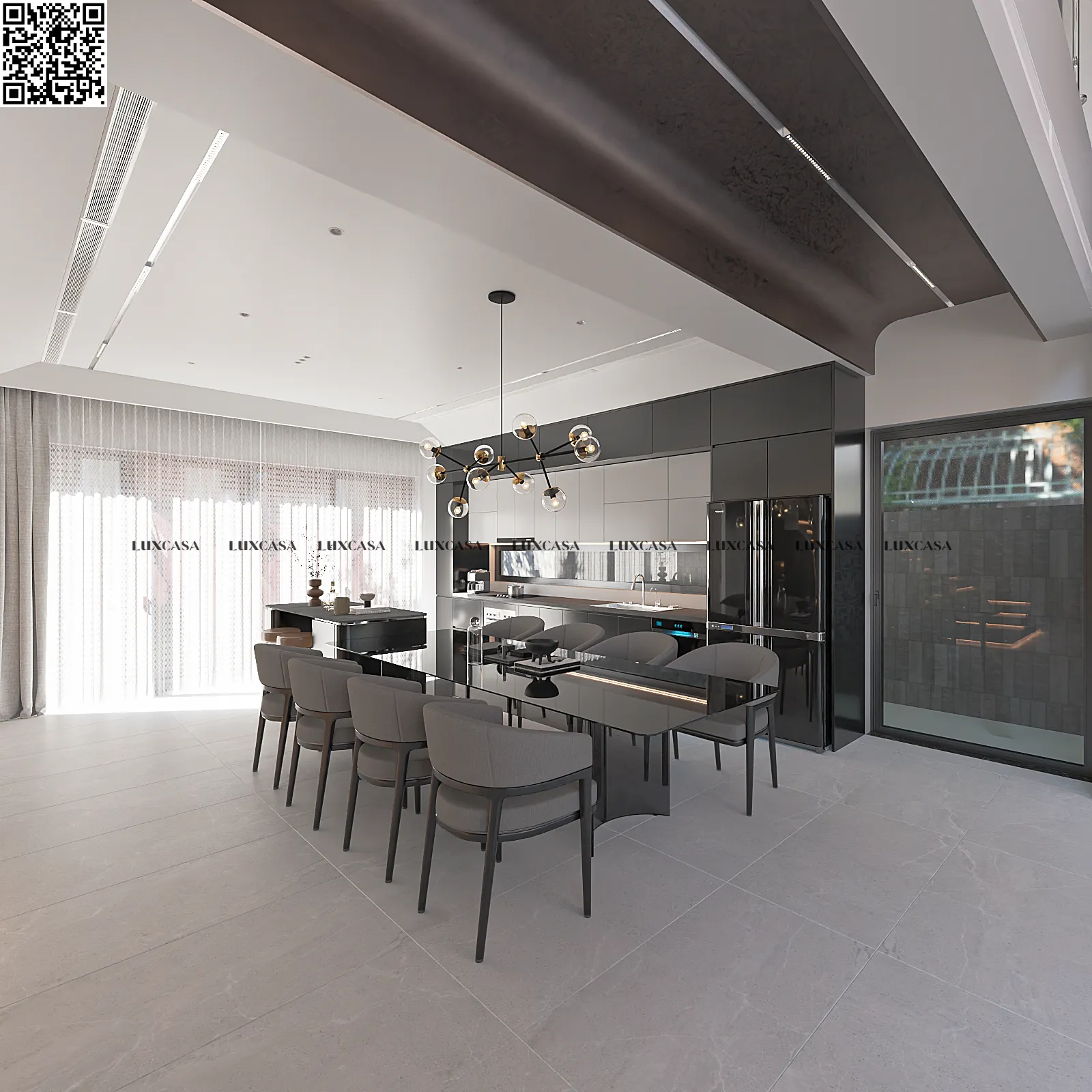Gạch vân đá mờ 60x120 612LU126181M