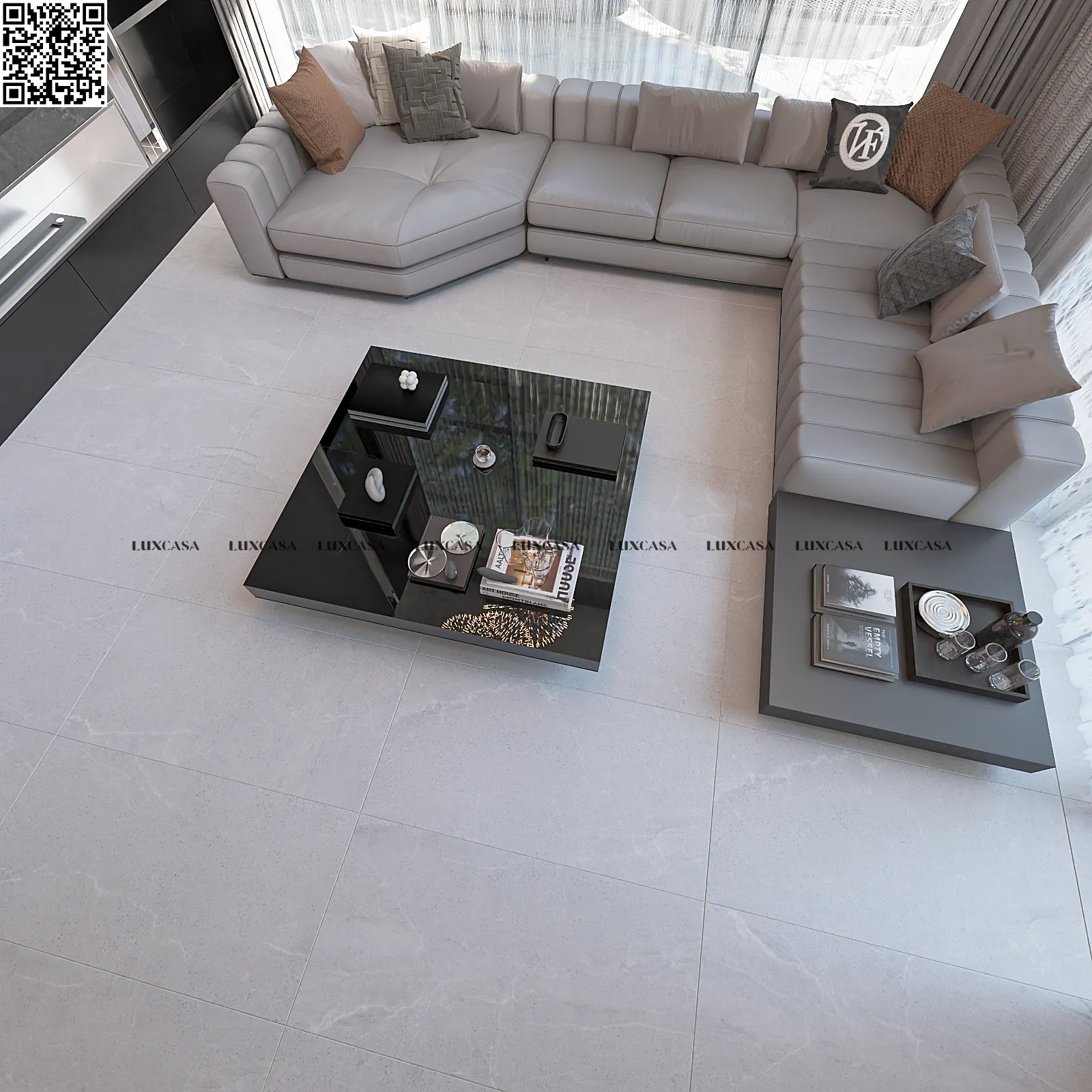 Gạch vân đá mờ 60x120 612LU126181M