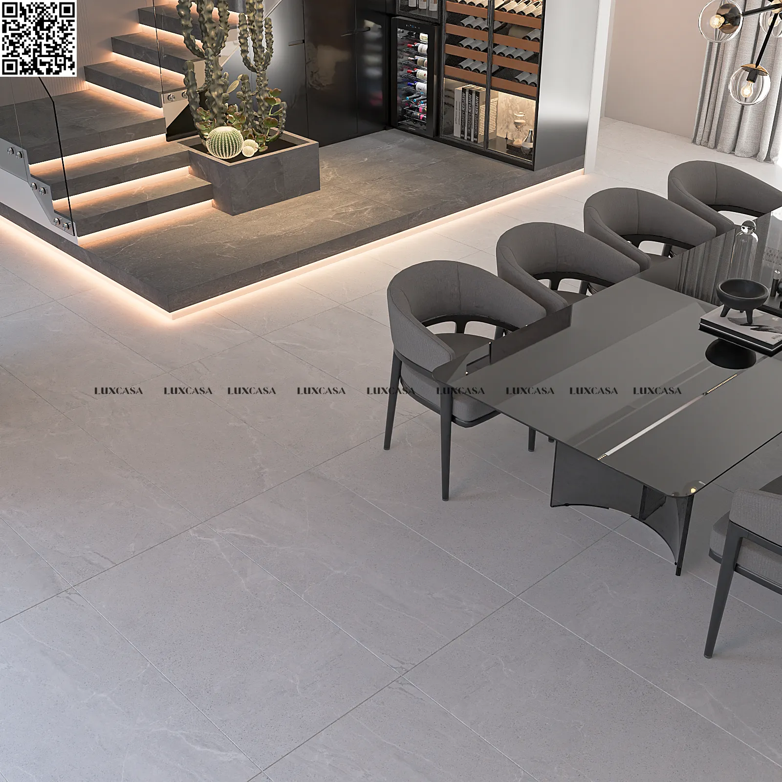 Gạch vân đá mờ 60x120 612LU126181M