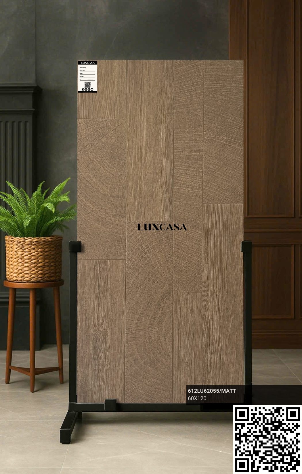 Gạch vân gỗ 600x1200 612LU62055