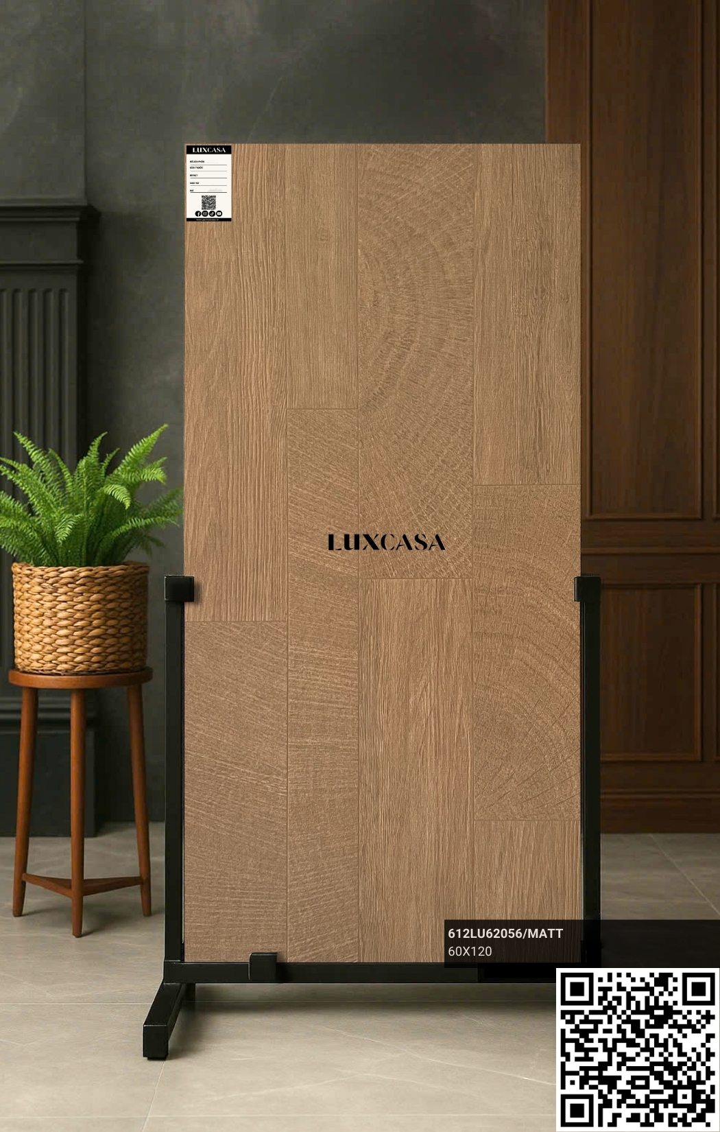 Gạch vân gỗ 600x1200 612LU62056
