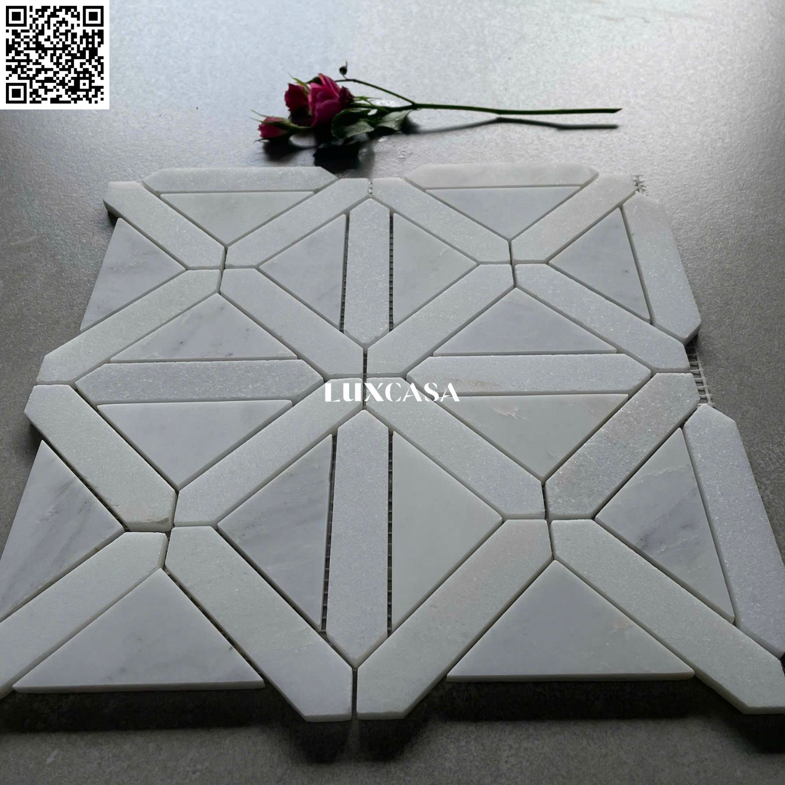 Mosaic đá marble độc đáo