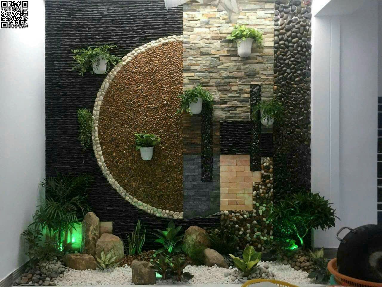 Đá chẻ tự nhiên ốp tiểu cảnh đẹp