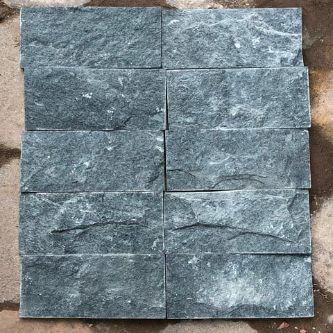 Hình chi tiết đá xanh rêu Thanh Hóa 30x60