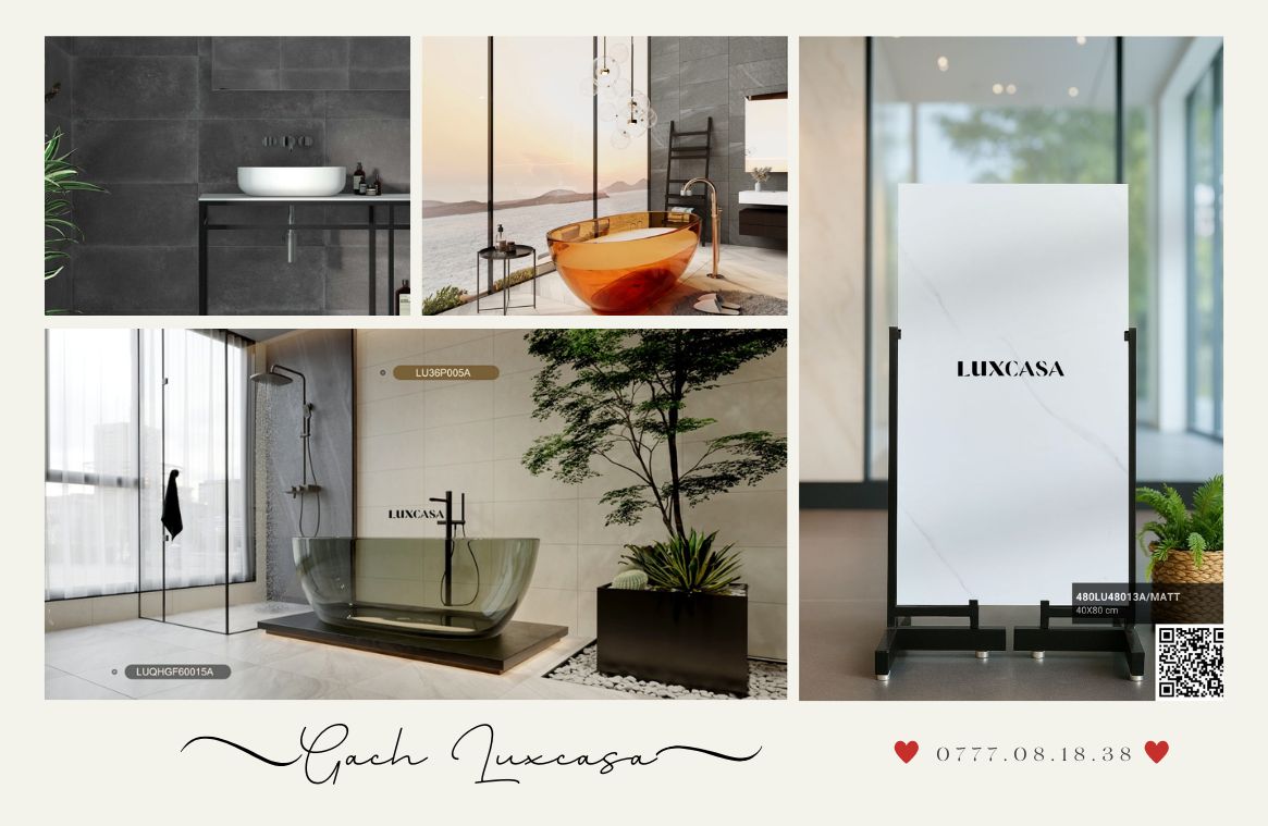 Chọn kích thước gạch ốp phòng tắm và bếp