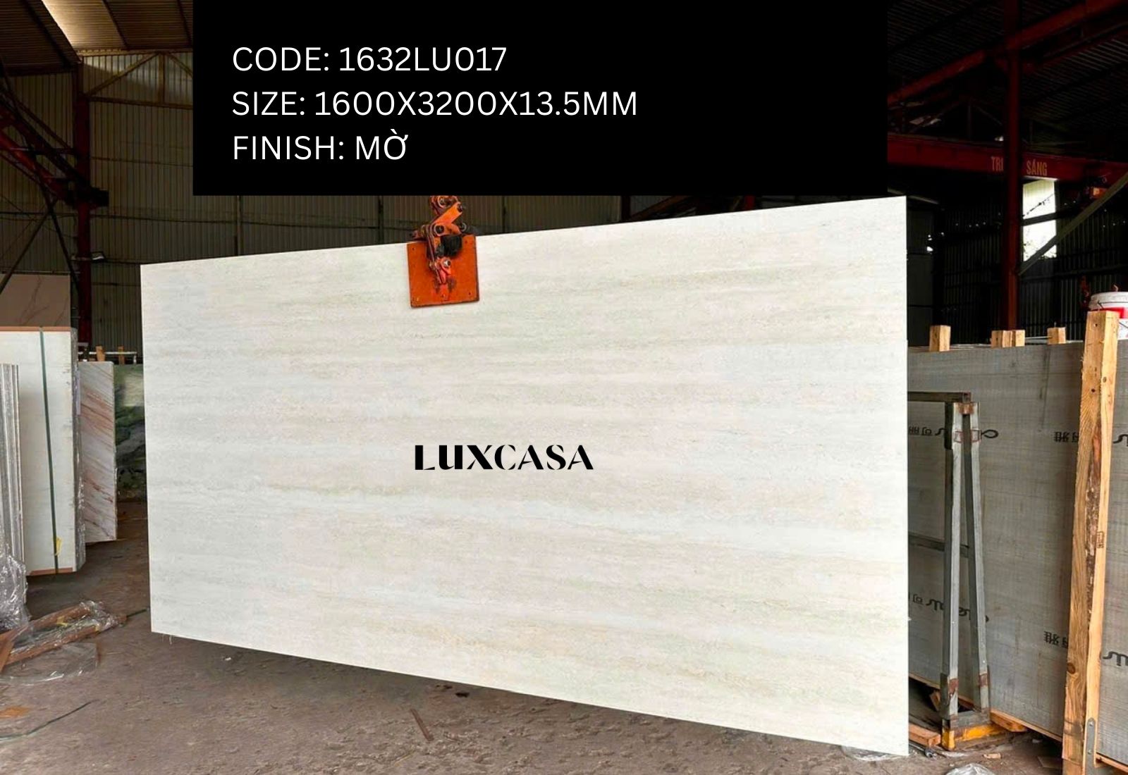 Đá nung kết 160x320x1.5 1632LU017