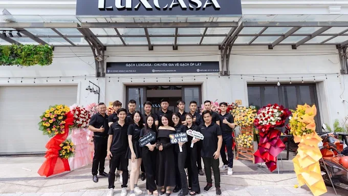 Địa chỉ showroom gạch Luxcasa Quận 2, Thủ Đức