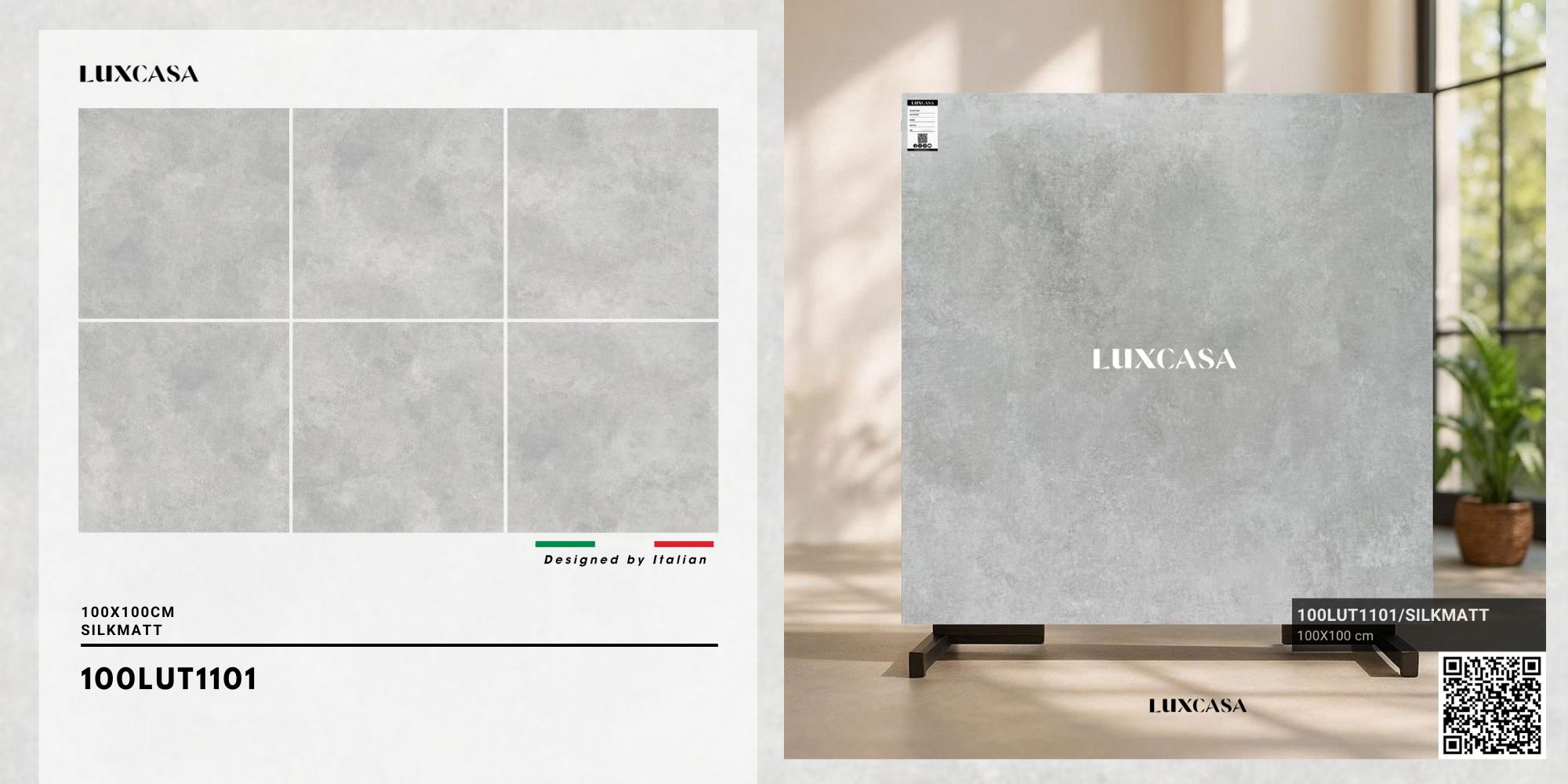 Gạch 1000×1000 bê tông 100LUT1101