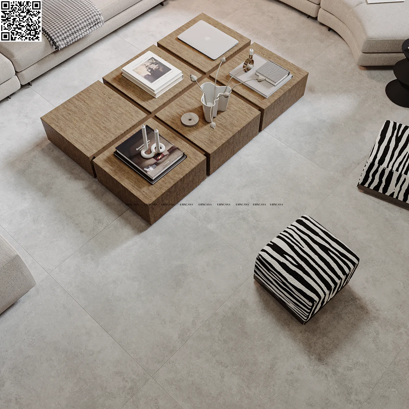 Gạch 1000×1000 lát phòng khách 100LUT1101